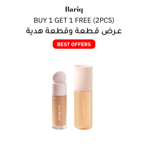 Rare Beauty Base Duo Foundation and concealer