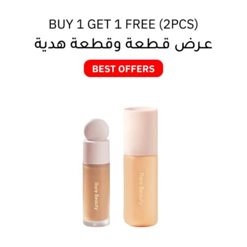 Rare Beauty Base Duo Foundation and concealer