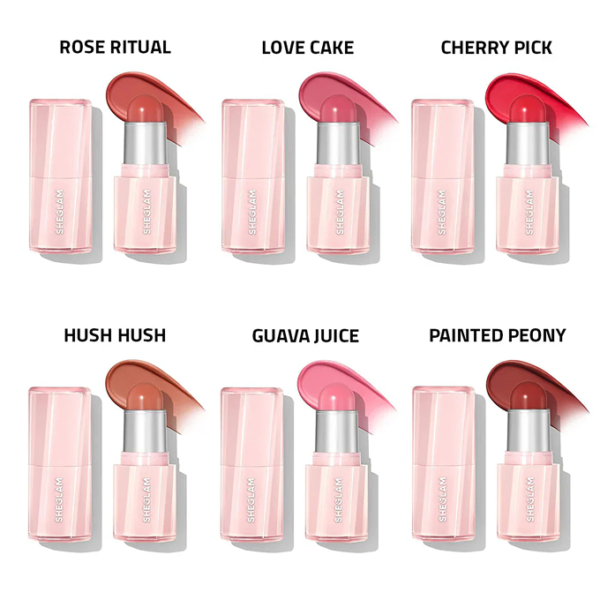 SHEGLAM-Buttery-Bliss-Blush-Stick-image-1.png SHEGLAM Buttery Bliss Blush Stick buy 1 get 1 free (2pcs)