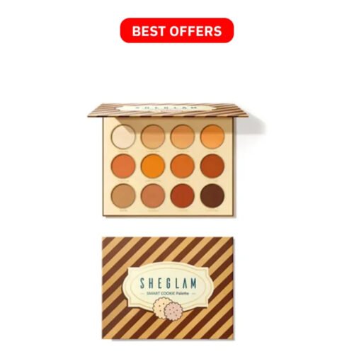 SHEGLAM Smart Cookies Eyeshadow Palette SHEGLAM Smart Cookies Eyeshadow Palette