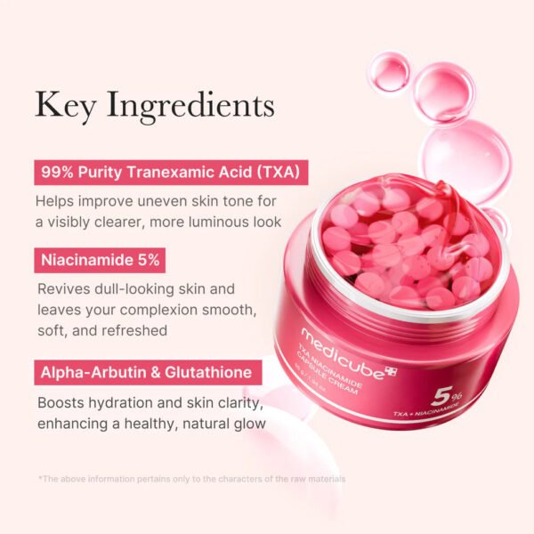 TXA_02_843dcf31-e31d-4523-989d-238d34bff519.jpg Medicube TXA Niacinamide Capsule Cream 40% off