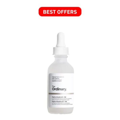 The Ordinary Alpha Arbutin 2% HA Serum – 30ml