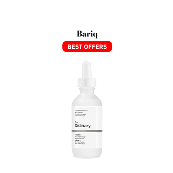 The Ordinary Buffet Face Serum