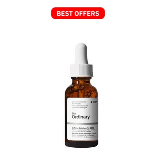 The Ordinary Caffeine Solution 5% Egcg – 30ml