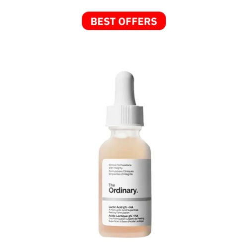 The Ordinary Lactic Acid 5% + HA The Ordinary Lactic Acid 5% + HA