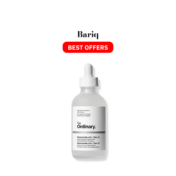 The Ordinary Niacinamide 10% + Zinc 1%