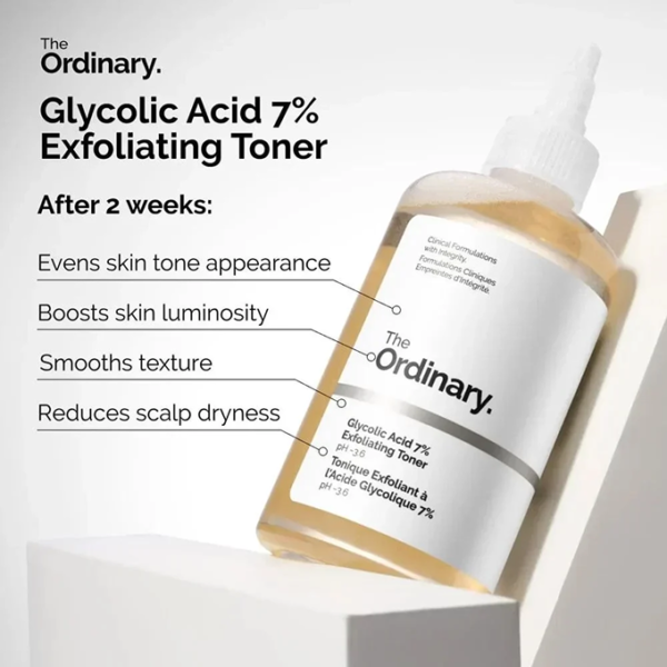 The Ordinary Glycolic Acid 7% Exfoliating Toner