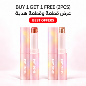 Sheglam Crystal Jelly Glaze Stick – Buy 1 Get 1 Free Offer