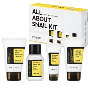 COSRX ALL ABOUT SNAIL KIT FOR DRY SKIN & DARK SPOT 50% off
