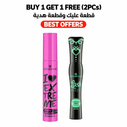 Essence Double Mascara Buy 1 Get 1 Free