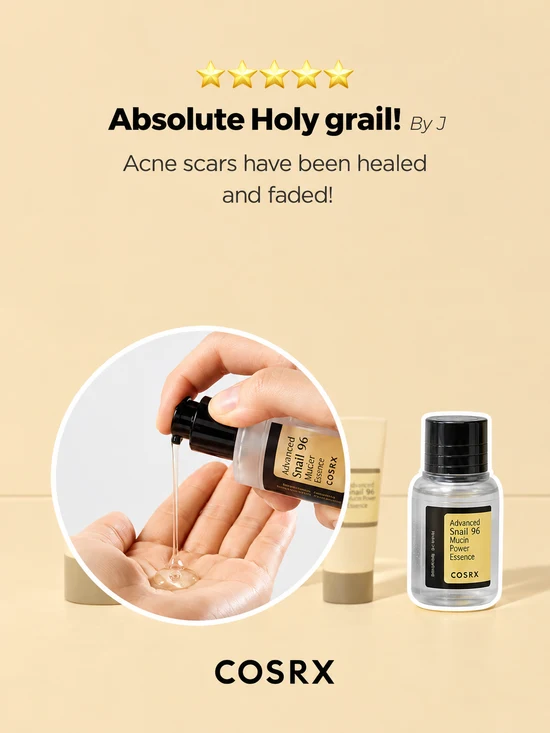 COSRX ALL ABOUT SNAIL KIT FOR DRY SKIN & DARK SPOT 50% off