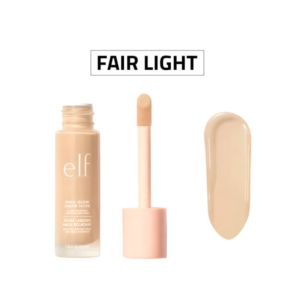 elf Halo Glow liquid filter