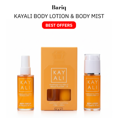 kayali body mist body lotion ORANGE BLOSSOM 24