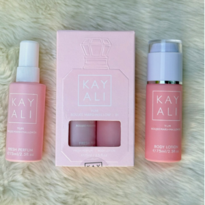 kayali body mist body lotion boujee marshmallow 81