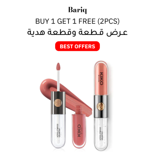 Kiko Milano Unlimited double touch Buy 1 Get 1 Free (2pcs)
