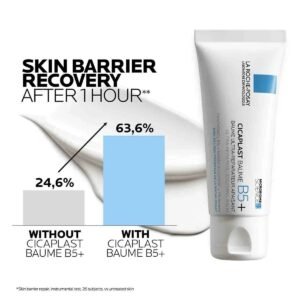 lrp-eretail-product-page-atf-superiority-claim-efficacy2022 `La Roche Protection & Repair Duo ( Anthelios Uvmune 400 SPF50+ Sunscreen + Cicaplast Baume B5+ Soothing Repairing Balm)