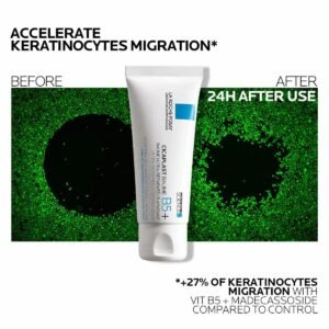 lrpcicaplastbaumeb5keratinocytevisualv2 `La Roche Protection & Repair Duo ( Anthelios Uvmune 400 SPF50+ Sunscreen + Cicaplast Baume B5+ Soothing Repairing Balm)