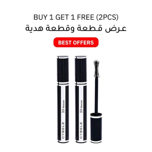 mascara cybele 3d Buy 1 Get 1 (2pcs) mascara cybele 3d Buy 1 Get 1 (2pcs)