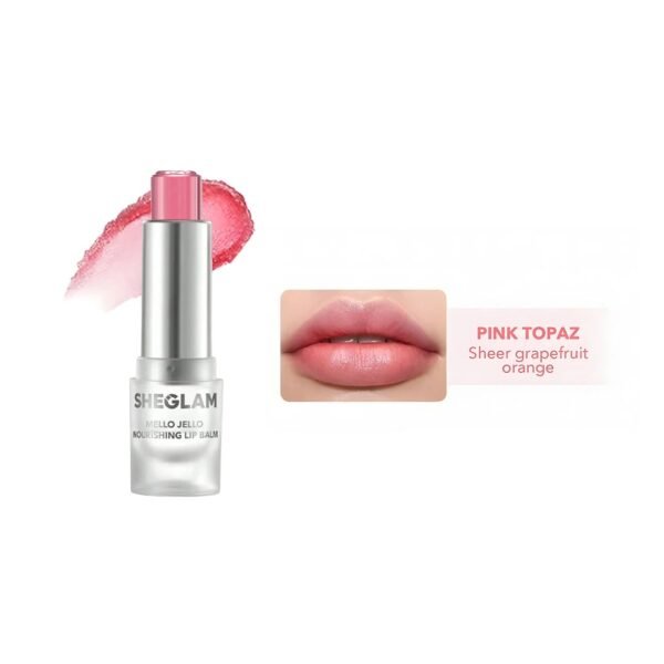SHEGLAM Mello Jello Nourishing Lip Balm buy 1 get 1