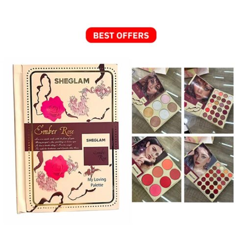 sheglam Ember Rose 5-in-1 My Loving Palette sheglam Ember Rose 5-in-1 My Loving Palette
