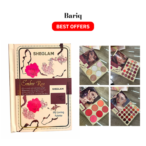 sheglam Ember Rose 5-in-1 My Loving Palette