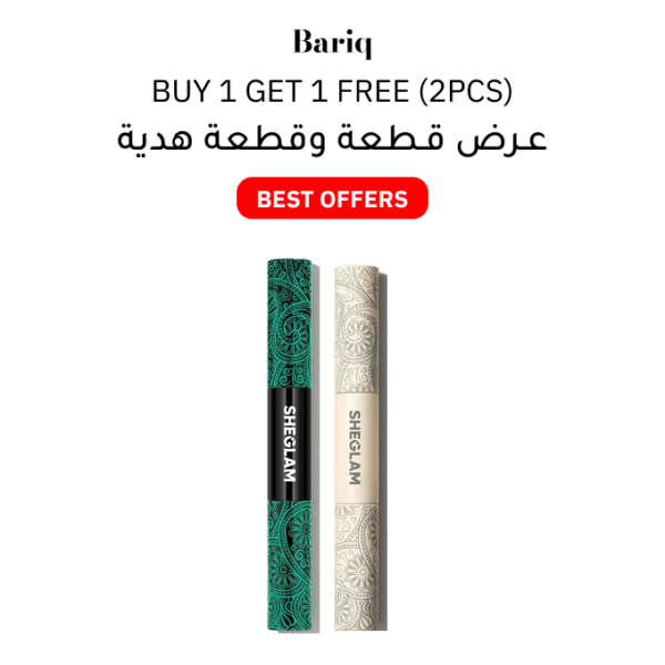 sheglam-green-white-Mascara-E28093-buy-1-get-1-free-2pcs-april-26.png Sheglam Green & White Mascara – Buy 1 Get 1 Free (2pcs)