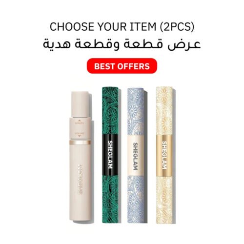 sheglam mascara offer buy 1 get 1 free (2pcs) sheglam mascara offer buy 1 get 1 free (2pcs)