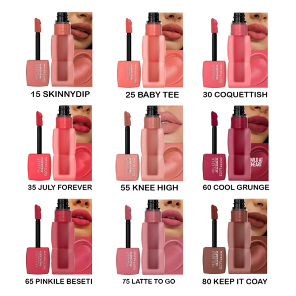 superstay-teddy-tint-shades.png Super Stay Teddy Tint Buy 1 Get 1 Free (2pcs)
