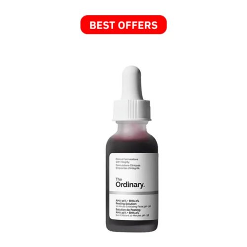 the ordinary aha 30% + bha 2% peeling solution 30ml the ordinary aha 30% + bha 2% peeling solution 30ml