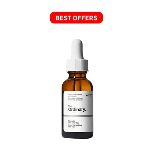the ordinary mandelic acid 10% + HA serum 30ml the ordinary mandelic acid 10% + HA serum 30ml