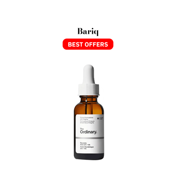 the ordinary mandelic acid 10% + HA serum 30ml